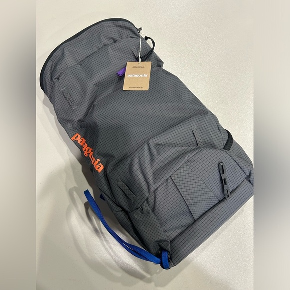 Patagonia SnowDrifter Pack 20L Backpack Large Forge Grey Lightweight NWT - Picture 1 of 14